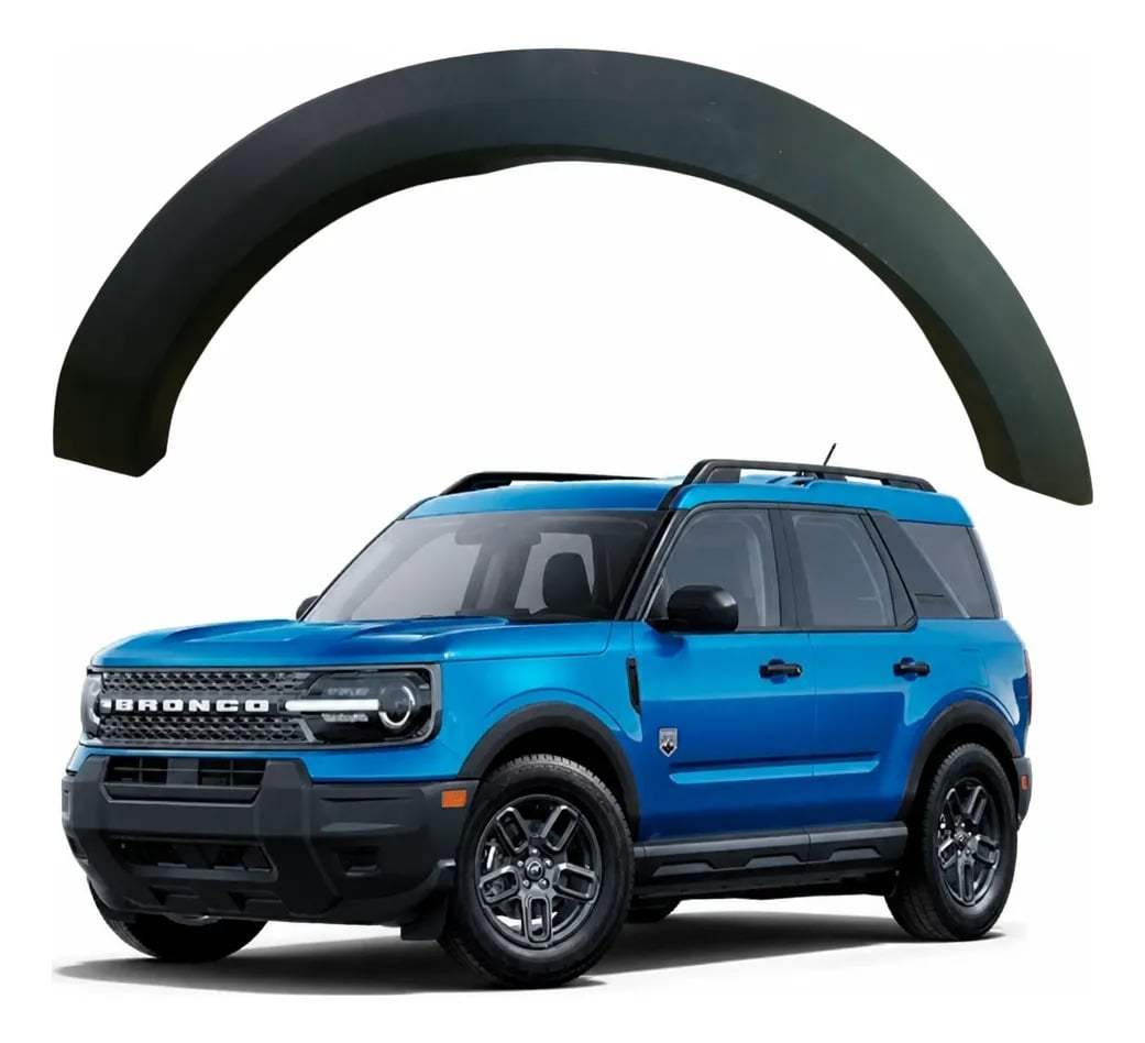 Moldura Frontal Fender Izq O Der Negro