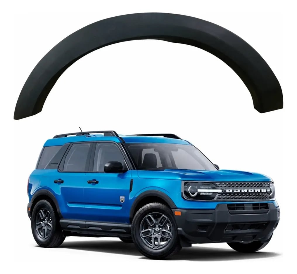 Moldura Frontal Fender Izq O Der Negro