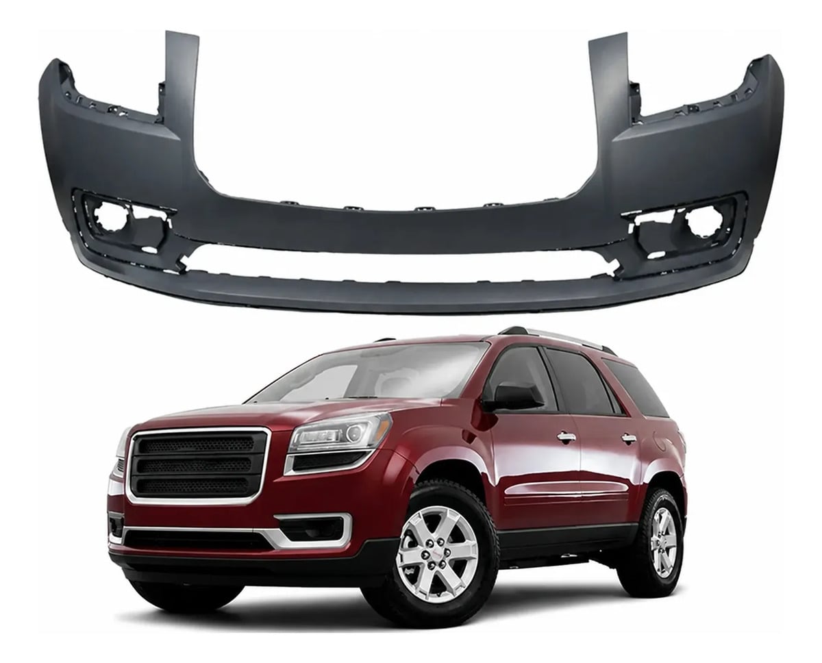 Bumper Defensa Superior Negro