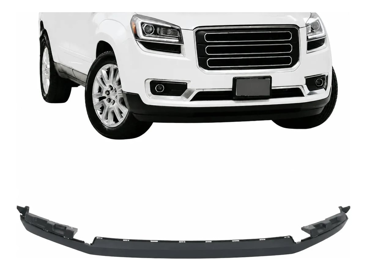 Bumper Inferior Valance Negro