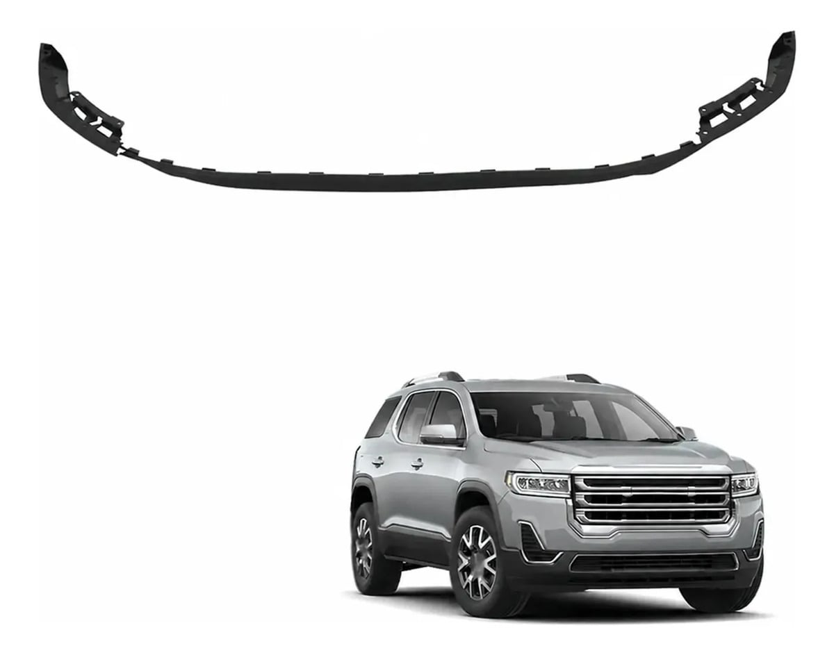 Espoiler Bumper Inferior Valance Negro